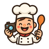 ShutterChef mascot